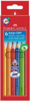 Цветные карандаши JUMBO GRIP, набор цветов, в картонной коробке, 6 шт.