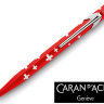 Ручка шариковая автоматическая Totally Swiss Красный