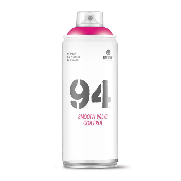Краска для граффити Montana MTN 94 R-4010 ярко-розовый 400 мл