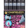 Набор маркеров Chameleon Floral Tones / цветочные тона 5 шт.