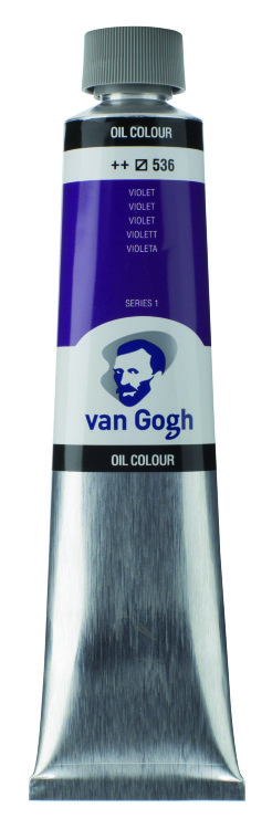 Краска масляная Van Gogh туба 200 мл №536 Фиолетовый