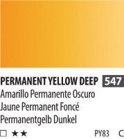 SH PWC (C) Краска акварельная 547 темно-желтый перманентный туба 15 мл