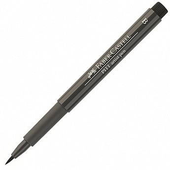 Капиллярная ручка-кисточка PITT® ARTIST PEN BRUSH, теплый серый V