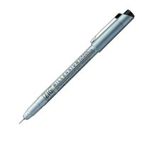 Ручка капилярная ZIG "Millennium" 0,3 мм, Синий MS03/030