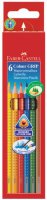 Цветные карандаши GRIP 2001, набор цветов, в картонной коробке, 6 шт.