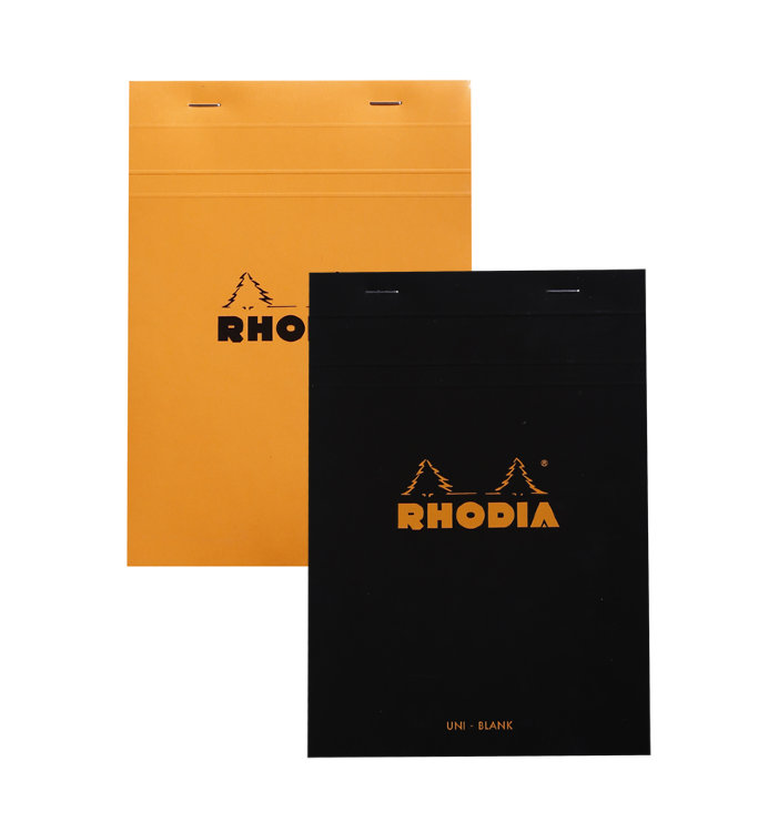Блокнот RHODIA №16 (Обложка Оранж) С микроперфорацией (А5, 80л) 16000С
