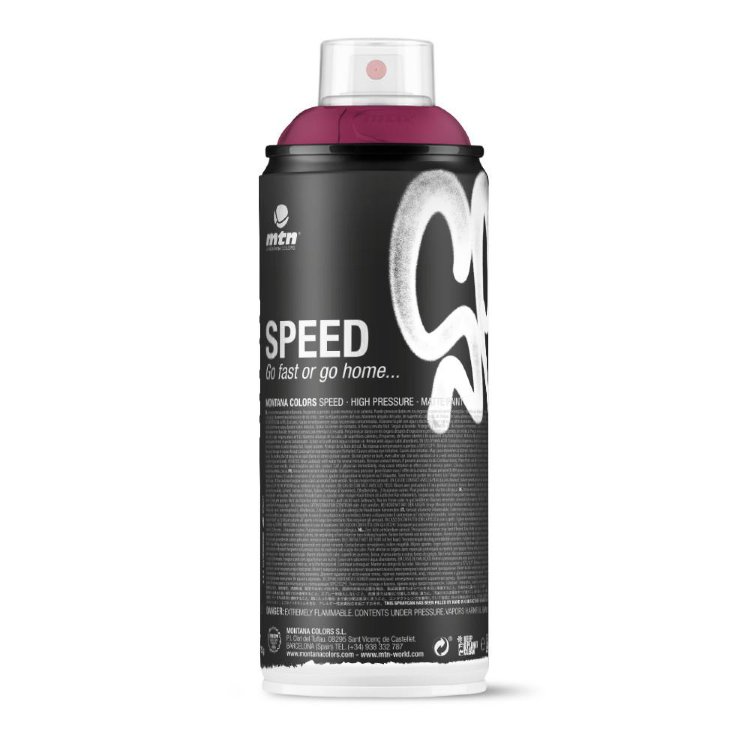 Краска для граффити Montana MTN Speed R-4006 фиолетовый 400 мл