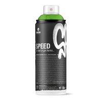 Краска для граффити Montana MTN Speed RV-034 гуакамоле зеленый 400 мл
