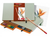 Набор цветных карандашей Design 24 цвета