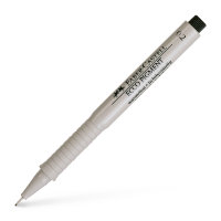 Капиллярная ручка ECCO PIGMENT, 0,2 мм черный