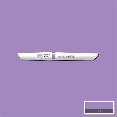 Маркер Pigment Marker 035 Фиолетовый Винзор диоксазин светлый