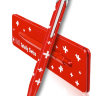 Ручка шариковая автоматическая Essentiall Swiss 2011 - SwissCross Синий