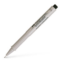 Капиллярная ручка ECCO PIGMENT, 0,3 мм черный