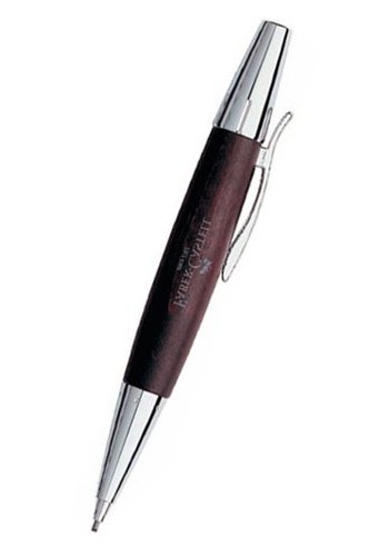 Механический карандаш E-MOTION BIRNBAUM, 1,4мм, темно-коричневая груша
