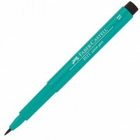 Капиллярная ручка-кисточка PITT® ARTIST PEN BRUSH, кобальтовый зеленый
