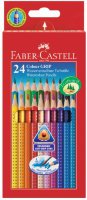Цветные карандаши GRIP 2001, набор цветов, в картонной коробке, 24 шт.