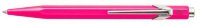 Ручка шариковая автоматическая Pop Line, металлический футляр Розовый