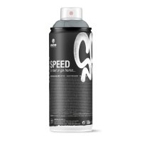 Краска для граффити Montana MTN Speed RV-262 материя серый 400 мл