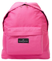 Рюкзак простой, 2 отделения, розовый