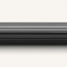 Механическая шариковая ручка Intuition Platino Черный с рифленым корпусом, c платиновым напылением
