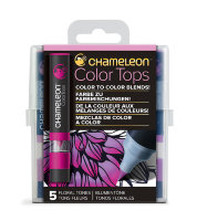 Набор цветовых блендеров Chameleon Floral Tones / цветочные тона 5 шт. CT4512