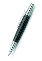 Механический карандаш E-MOTION EDELHARZ CROCO, 1,4мм, черная смола