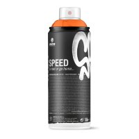 Краска для граффити Montana MTN Speed RV-284 Цейлон оранжевый 400 мл