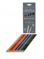 Набор акварельных карандашей Artist Studio Line Watercolor 12 цветов