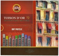 Набор сухой пастели Toison D`or 72 цвета