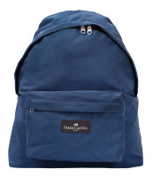 Рюкзак простой, 2 отделения, синий