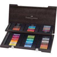 Набор капиллярных ручек Pitt Artist Pen 90 цветов в деревянном пенале