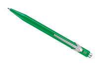 Ручка шариковая автоматическая Metal-X Line металл, синие чернила Зеленый