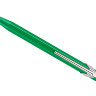 Ручка шариковая автоматическая Metal-X Line металл, синие чернила Зеленый