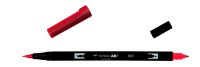Tombow ABT Dual Brush Pen-885 красный теплый