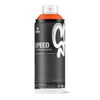 Краска для граффити Montana MTN Speed RV-285 Тихуана оранжевый 400 мл