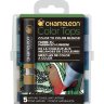 Набор цветовых блендеров Chameleon Nature Tones / природные тона 5 шт. CT4514
