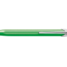 Ручка шариковая автоматическая Pop Line, металлический футляр Зеленый