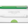 Ручка шариковая автоматическая Pop Line, металлический футляр Зеленый