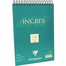 Блокнот для студентов "Ingres", А4, 100 листов, 80г/м2