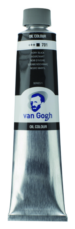 Краска масляная Van Gogh туба 200 мл №701 Жженая кость