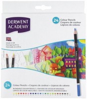 Набор цветных карандашей Academy 24 цвета