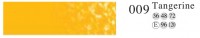 Пастель профессиональная сухая полутвёрдая квадратная цвет № 009 мандариновый