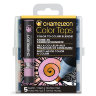 Набор цветовых блендеров Chameleon Pastel Tones / пастельные тона 5 шт. CT4501