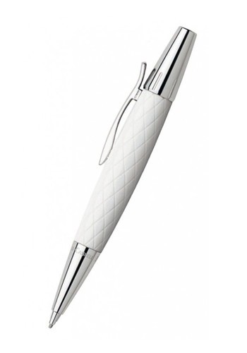 Механический карандаш E-MOTION RHOMBUS, 1,4мм, белая смола