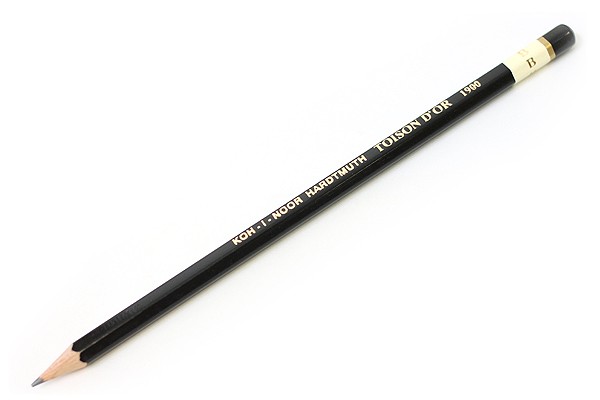 Чернографитный карандаш Toison D`or 1900-F