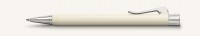 Шариковая ручка Intuition M, рифленый корпус, слоновая кость