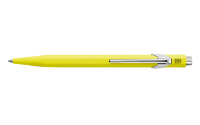 Ручка шариковая автоматическая Pop Line, металлический футляр Желтый