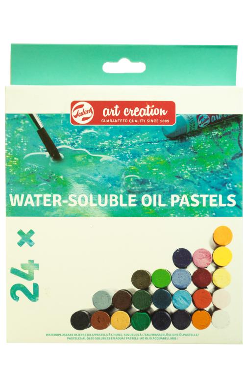 Набор водорастворимой масляной пастели Art Creation 24 цвета