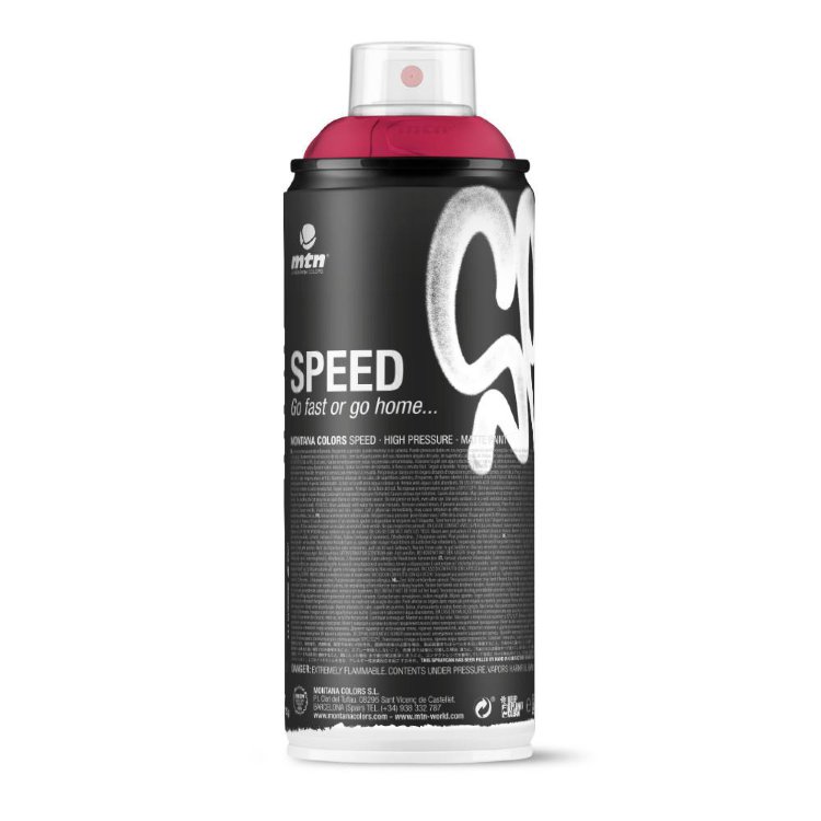 Краска для граффити Montana MTN Speed RV-288 Лолита розовый 400 мл