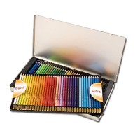 Набор цветных карандашей Polycolor 72 цвета